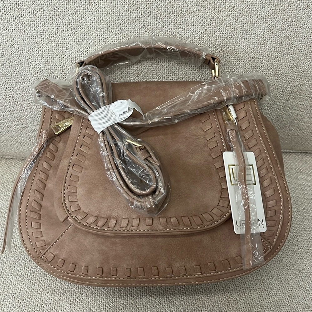 Urban Expressions taupe purse